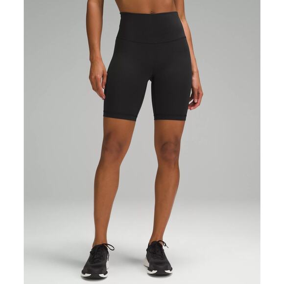 Lululemon Wunder Train High-Rise Short 8" Black - 4 - Picture 1 of 5